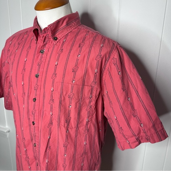 Reyn Spooner Seashell Beach Hawaii Shirt - Picture 6 of 9